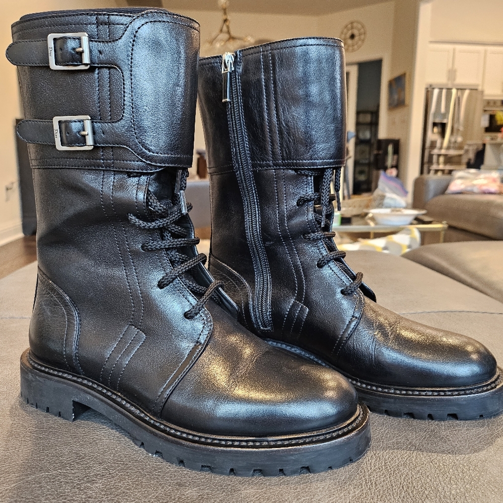 Dior Combat Boots 36.5